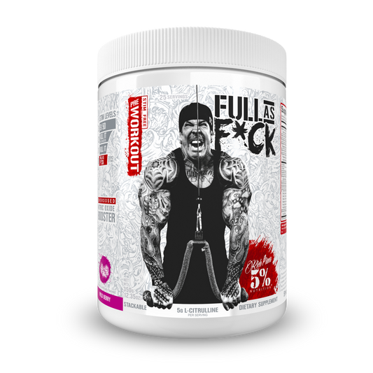 Full As F*ck Nitric Oxide Booster