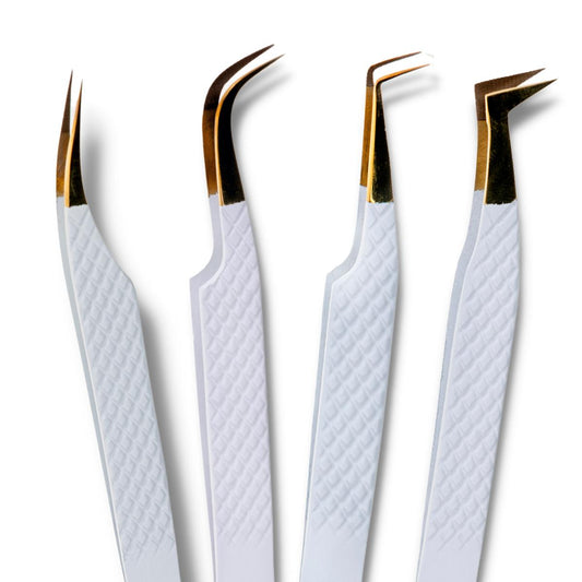 Fibre Tip Lash Tweezer Bundle