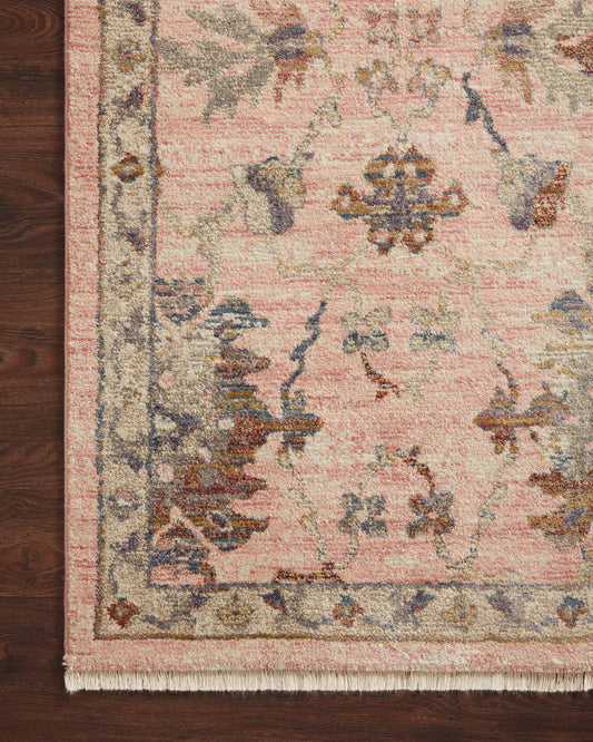 Loloi Giada Blush / Multi Rug - Chapin Furniture