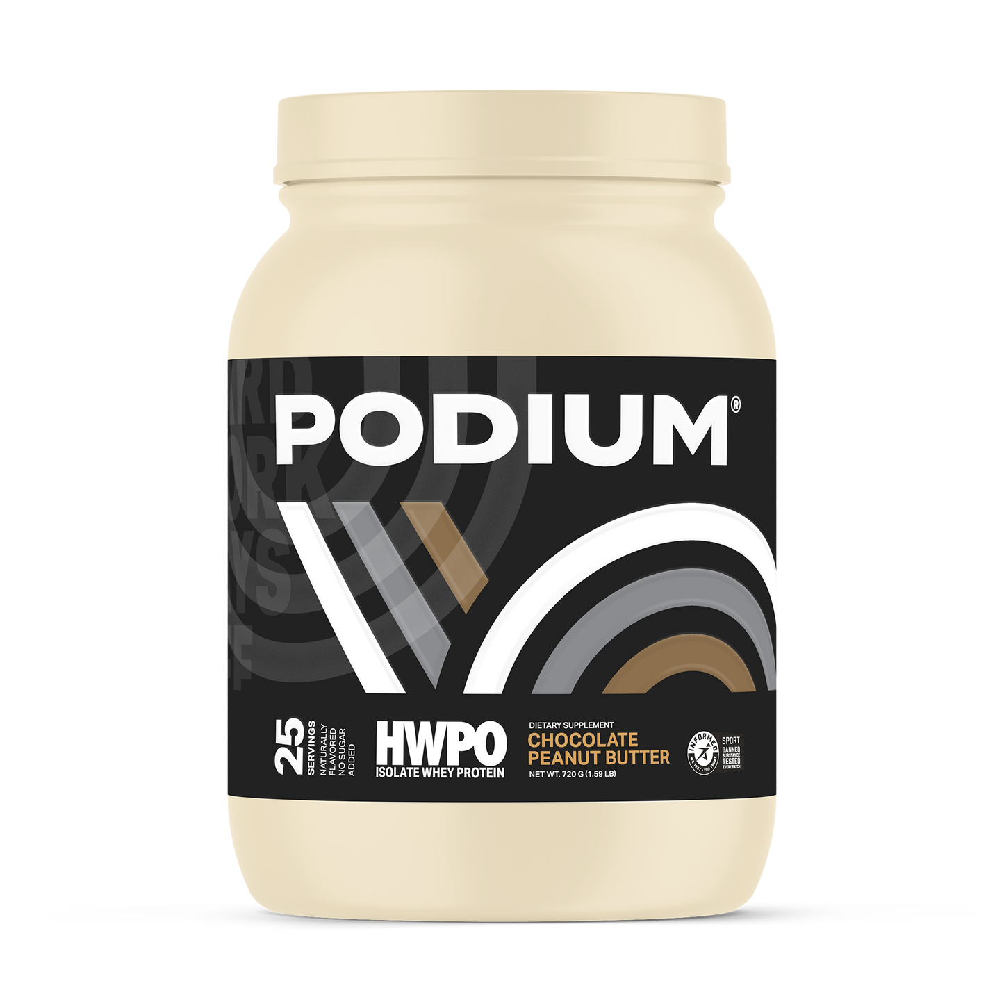 HWPO WHEY ISOLATE | Chocolate Peanut Butter