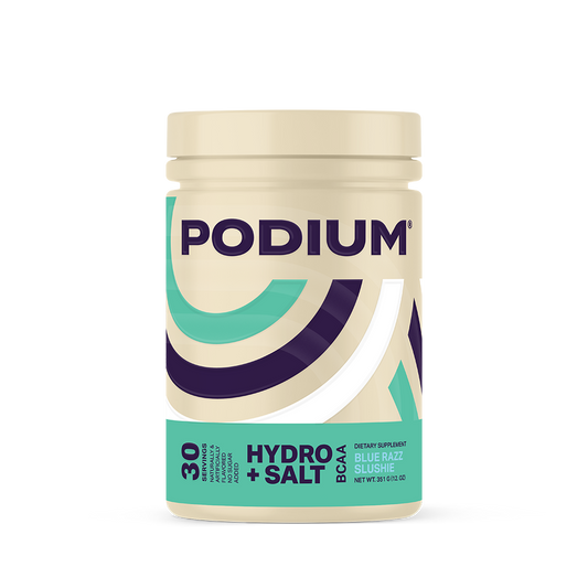 Podium® Hydro & Salt | Blue Razz Slushie
