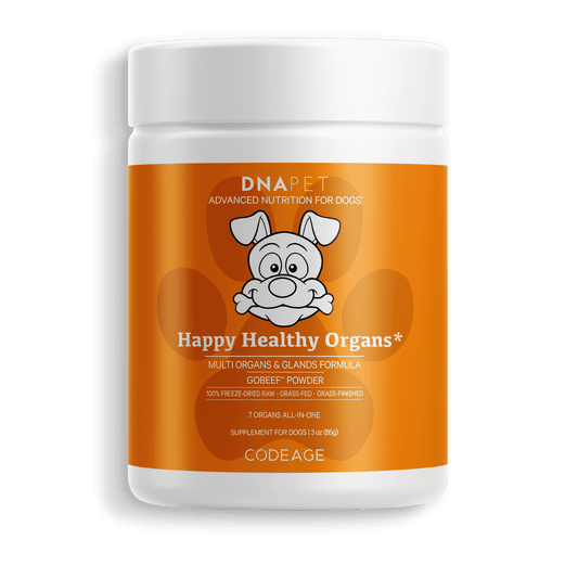 DNA PET Happy Healthy Organs For Dogs