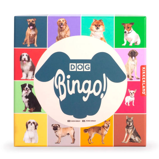 Kikkerland Dog Bingo