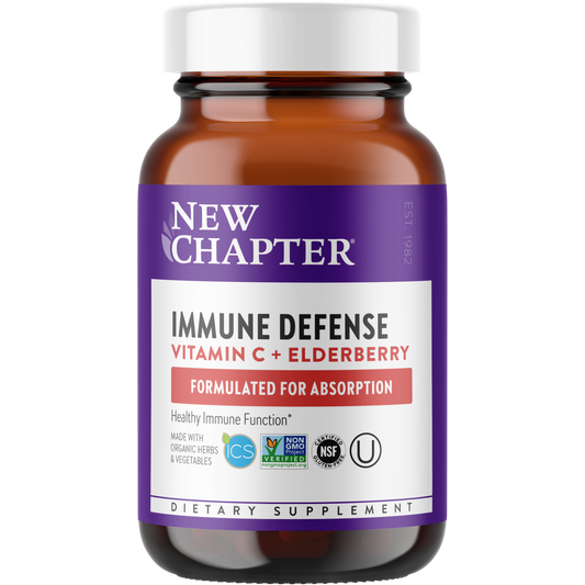 Immune Defense Vitamin C + Elderberry