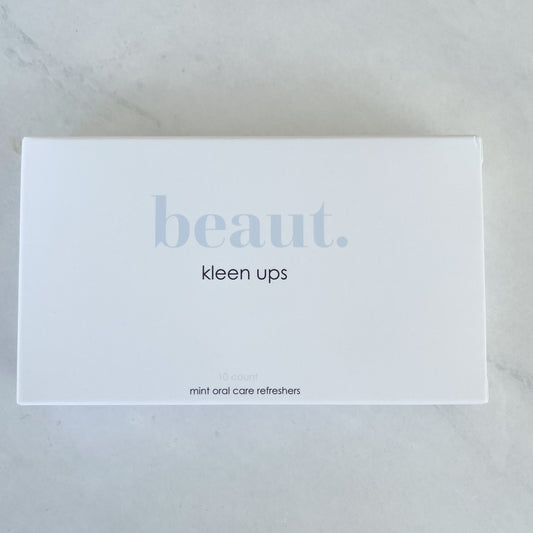 Kleen Ups Oral Care Refreshers (DS) B