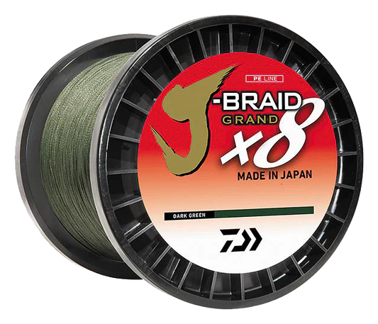 Daiwa J-Braid X8 Grand - 300yd