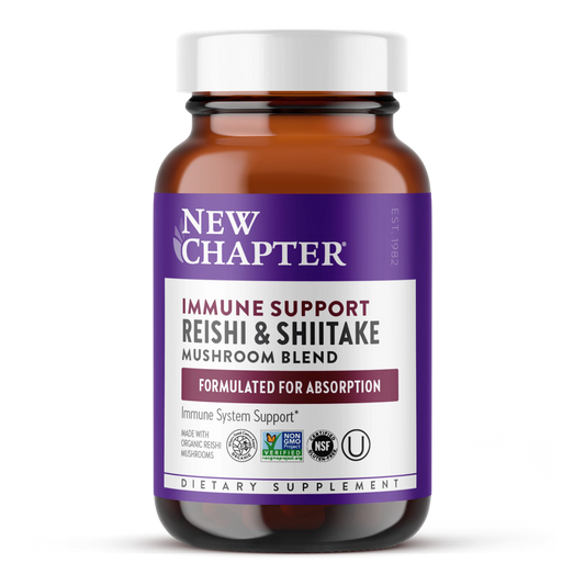 Immune Support: Reishi & Shiitake Mushroom Blend
