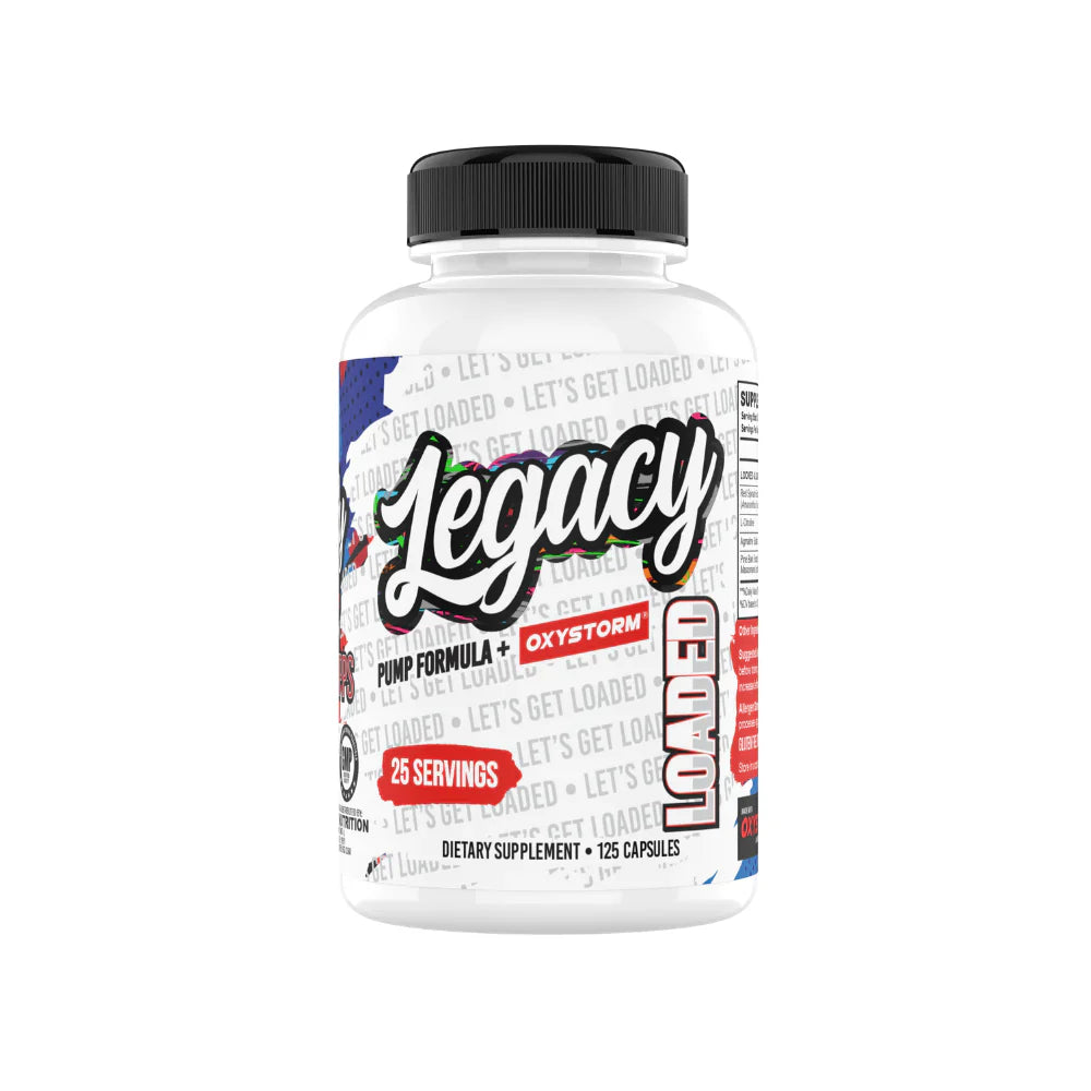 Legacy Loaded Capsules