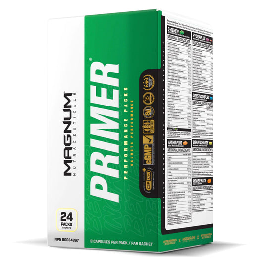 Magnum Primer Performance Packs - 24 servings