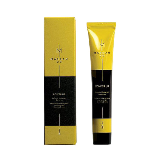 Power Up - Natural Shaving Cream