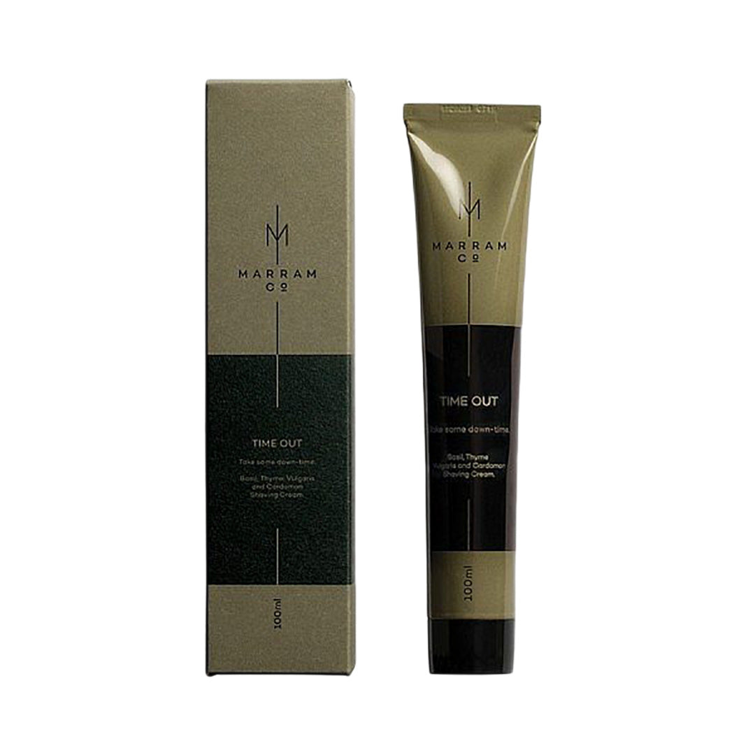 Time Out - Natural Shaving Cream