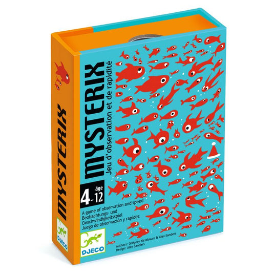 Mysterix Kids Card Game 4+