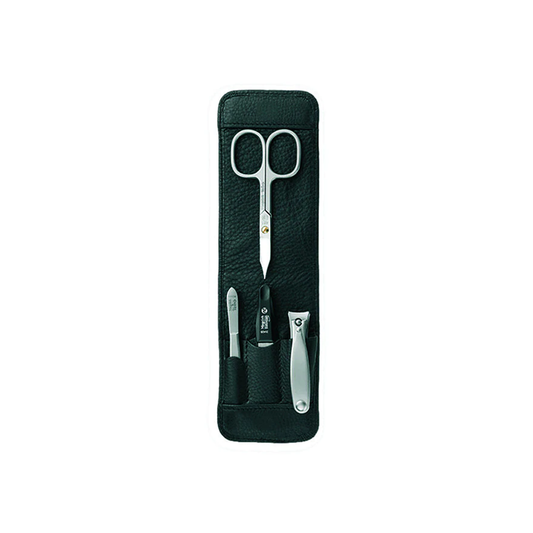 Niegeloh Imantado M 4pc Manicure Set In High Quality Leather Case