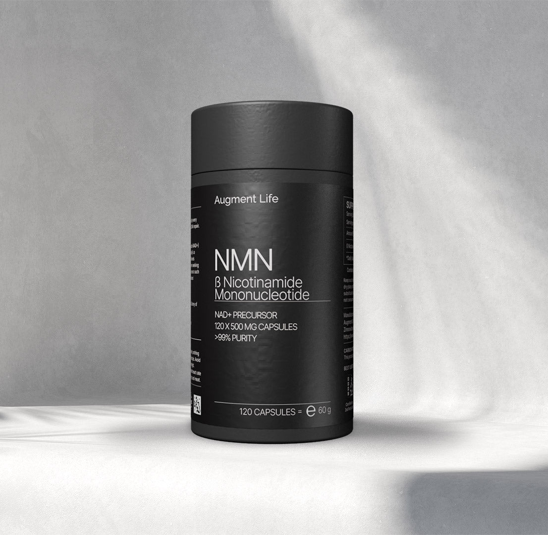 Nicotinamide Mononucleotide - 500 mg capsules - Uthever® 99% Purity - NMN