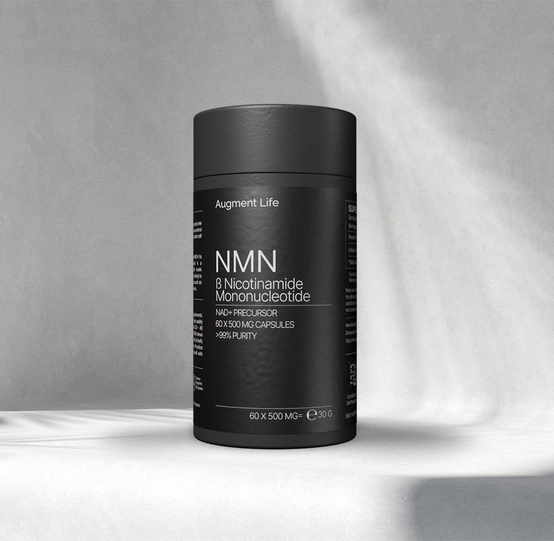 Nicotinamide Mononucleotide - 500 mg capsules - Uthever® 99% Purity - NMN