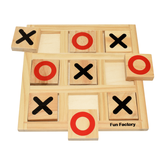 Wooden Noughts & Crosses