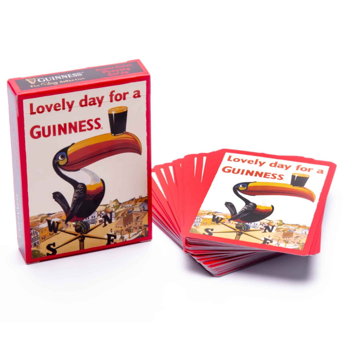 Guinness Toucan Playing Cards