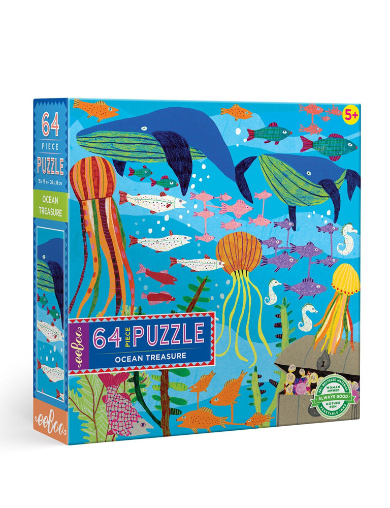 Ocean Treasure 64 Piece Puzzle
