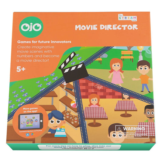 Movie Director Math Board Game