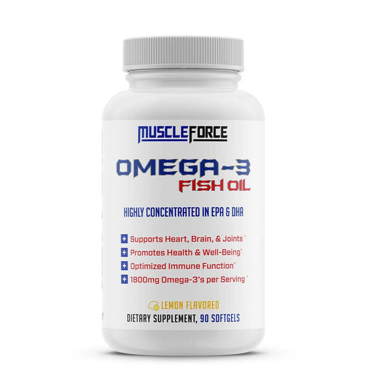 Omega-3 Fish Oil