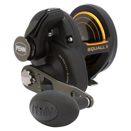 PENN Squall II Lever Drag - SQLII40LD Conventional Reel