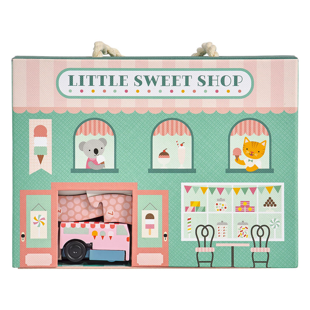 Petit Collage Wind Up & Go | Little Sweet Shop
