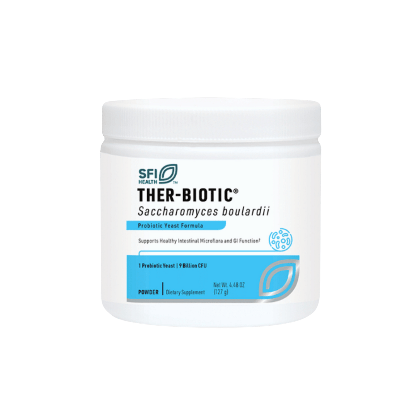 Klaire Labs SFI Health Saccharomyces boulardii powder