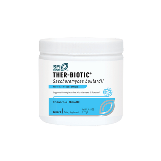 Klaire Labs SFI Health Saccharomyces boulardii powder