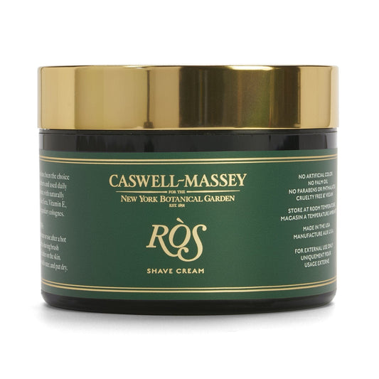 RÒS Shave Cream in Jar - 8oz - by Caswell-Massey