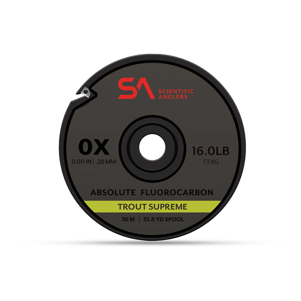 Scientific Anglers Absolute Trout Supreme Fluorocarbon Tippet