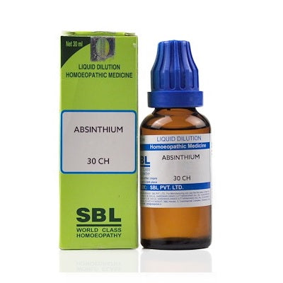Absinthium  Homeopathy Dilution 6C, 30C, 200C, 1M, 10M