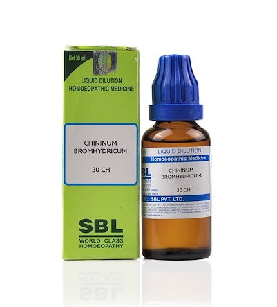 Chininum Bromhydricum Dilution 6C, 30C, 200C, 1M, 10M, CM