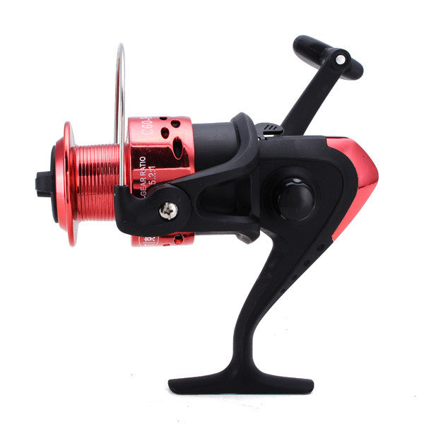 Anti-reverse Spinning Fishing Reels 5.2:1 Right Hand/Left Hand C40/60 - GhillieSuitShop