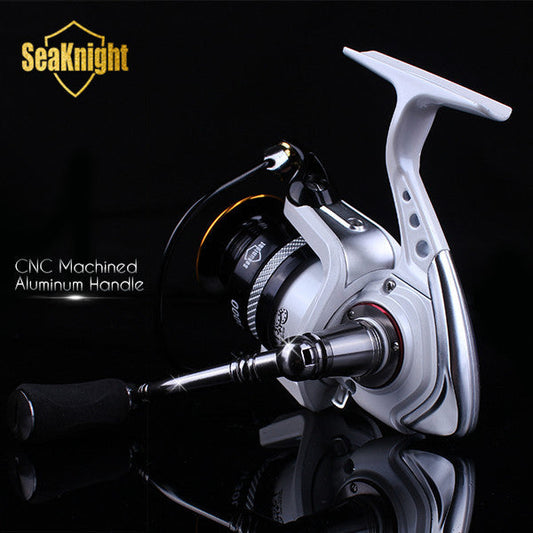 SeaKnight Fishing Reel CM2000-4000 14BB 5.2:1 Metal Spinning Fishing Carp Fishing - GhillieSuitShop