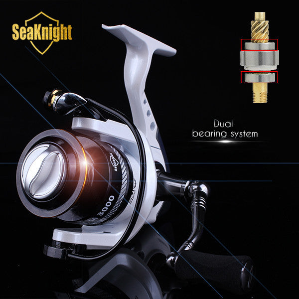 SeaKnight Fishing Reel CM2000-4000 14BB 5.2:1 Metal Spinning Fishing Carp Fishing - GhillieSuitShop
