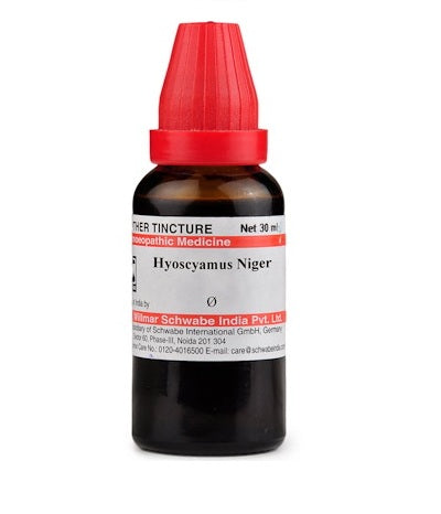 Hyoscyamus Niger Homeopathy Mother Tincture