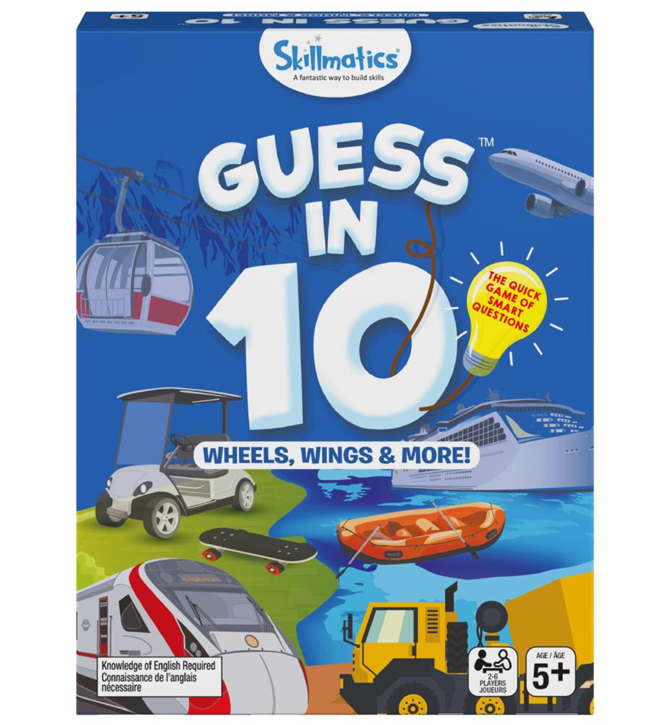 Skillmatics Guess in 10 Educational Board Game