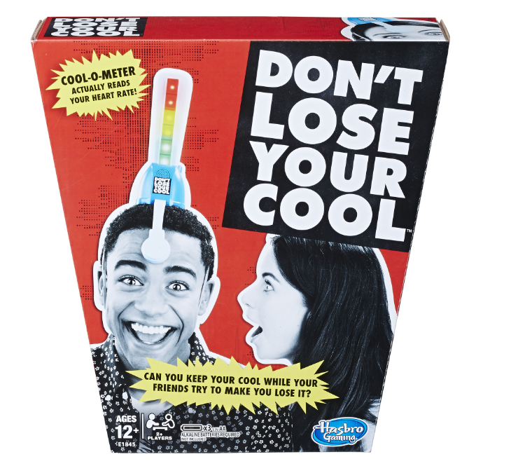 DON'T LOSE YOUR COOL Game Electronic Adult Party Game Ages 12 and up Hasbro Gaming