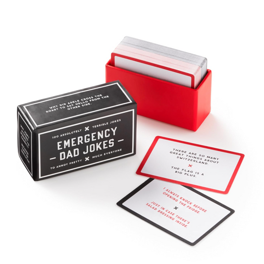 Emergency Dad Jokes
