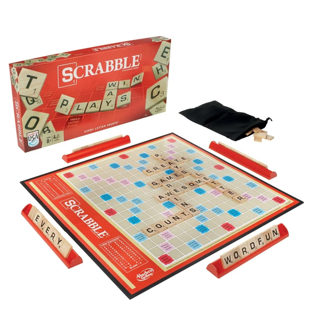 Scrabble- Board Game