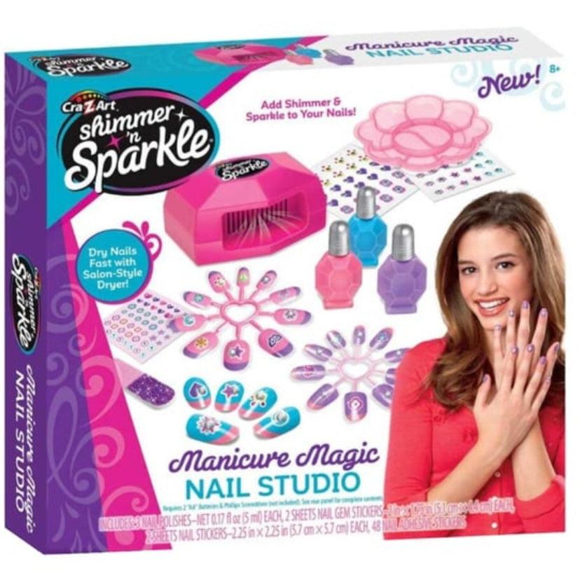 Cra-Z-Art Shimmer N' Sparkle Nail Art Sets