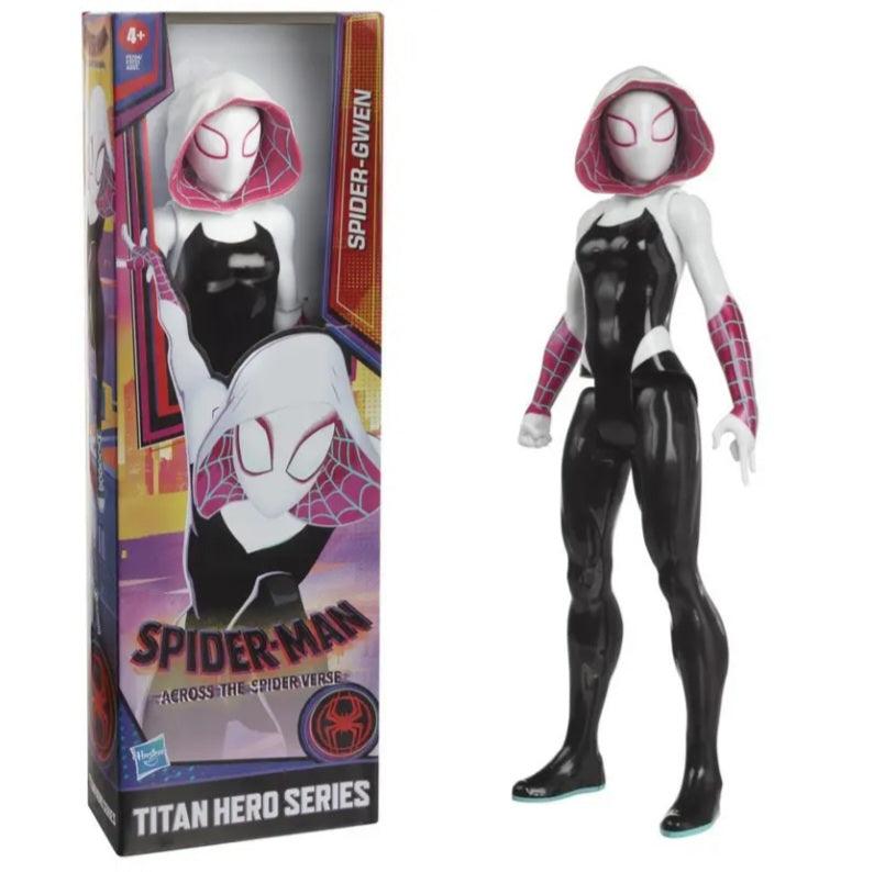 Titan Hero Series Spider-Man and Spider-Gwen 12"