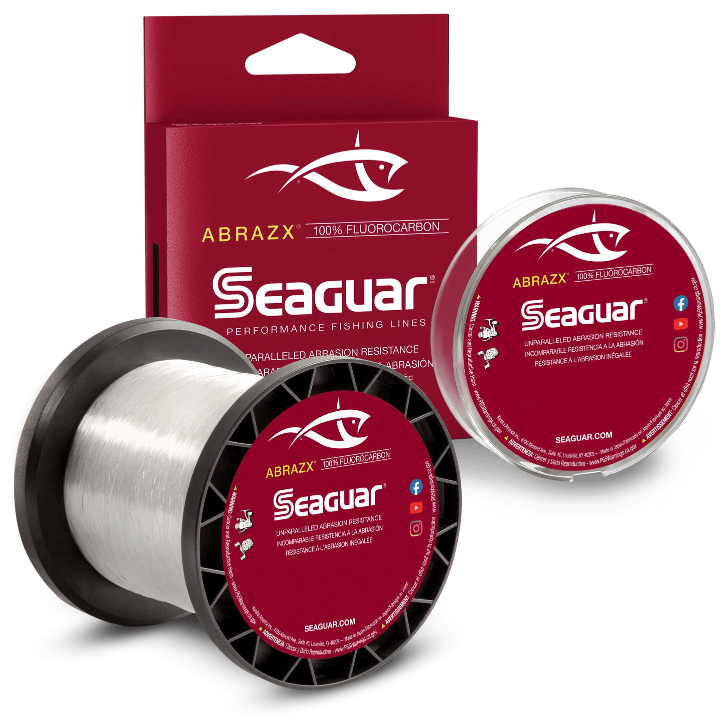 Seaguar - AbrazX Fluorocarbon Fishing Line