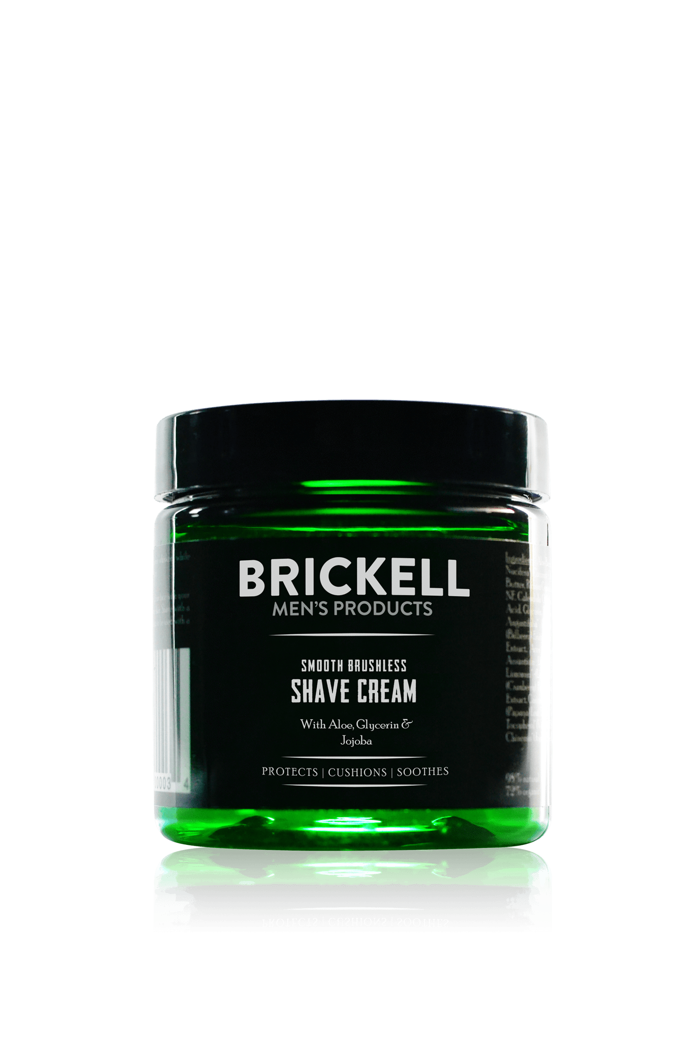 Brickell Smooth Brushless Shave Cream - 148ml