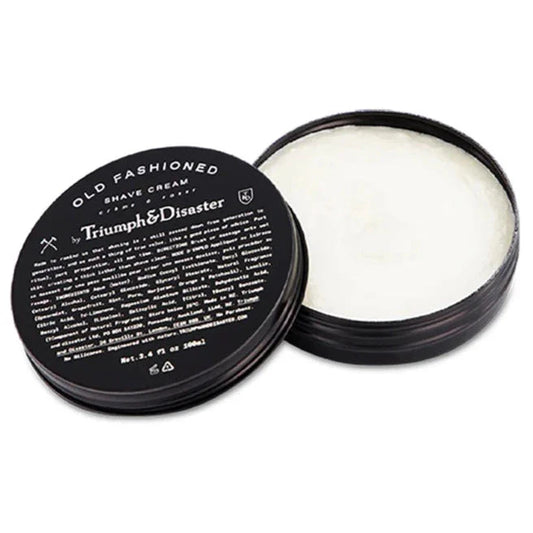 Old Fashioned Shave Cream (100ml Jar) - by Triumph & Disaster