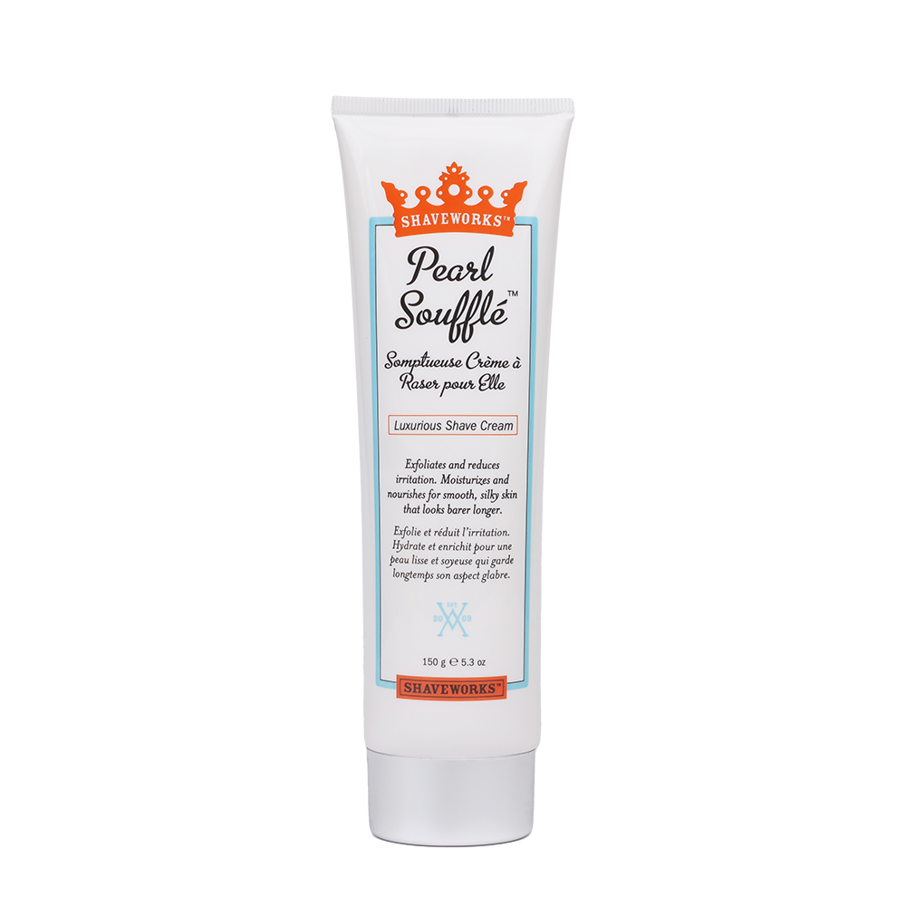 Shaveworks Pearl Souffle Shave Cream