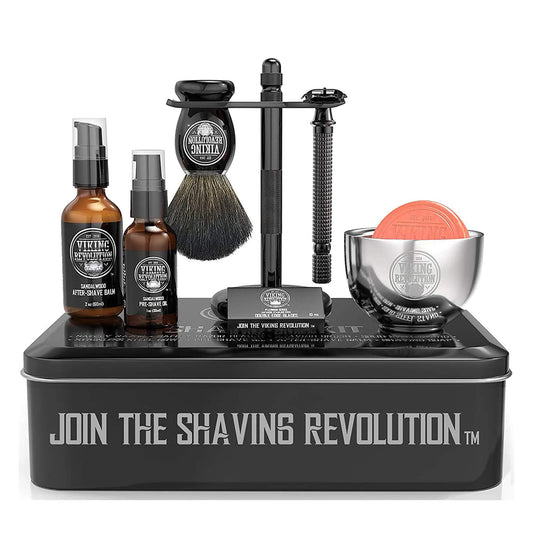 Luxury Safety Razor Shaving Kit