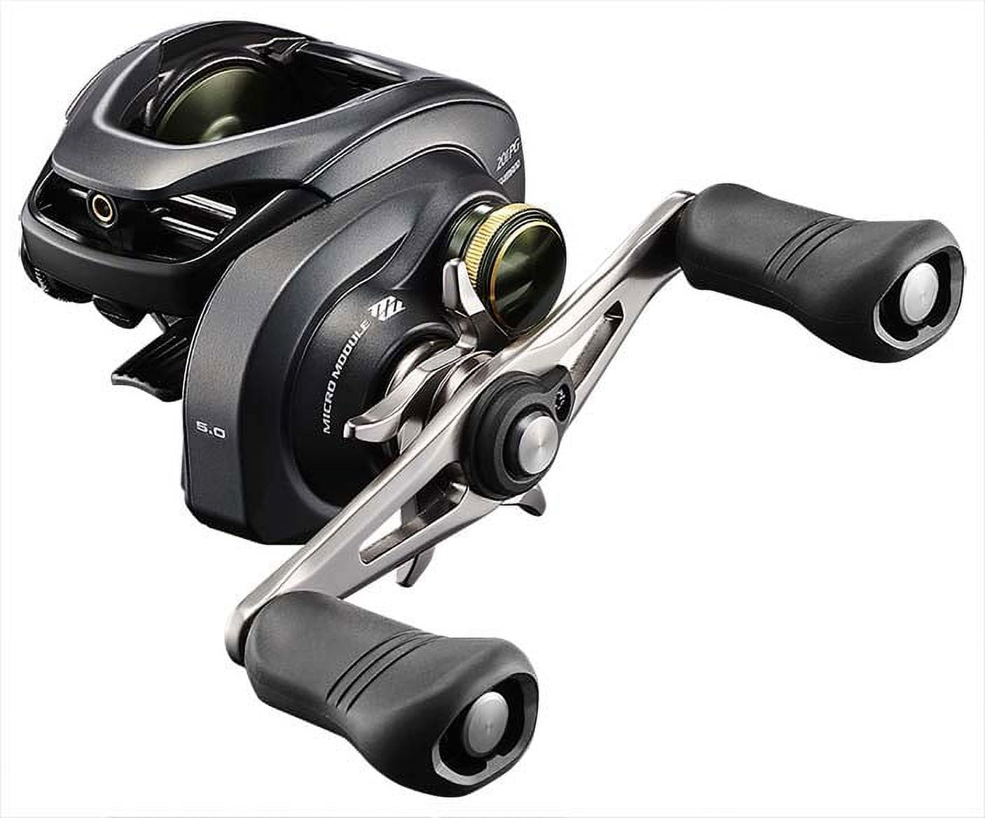 Shimano Fishing CURADO 201PG K Low Profile Reels [CU201PGK]