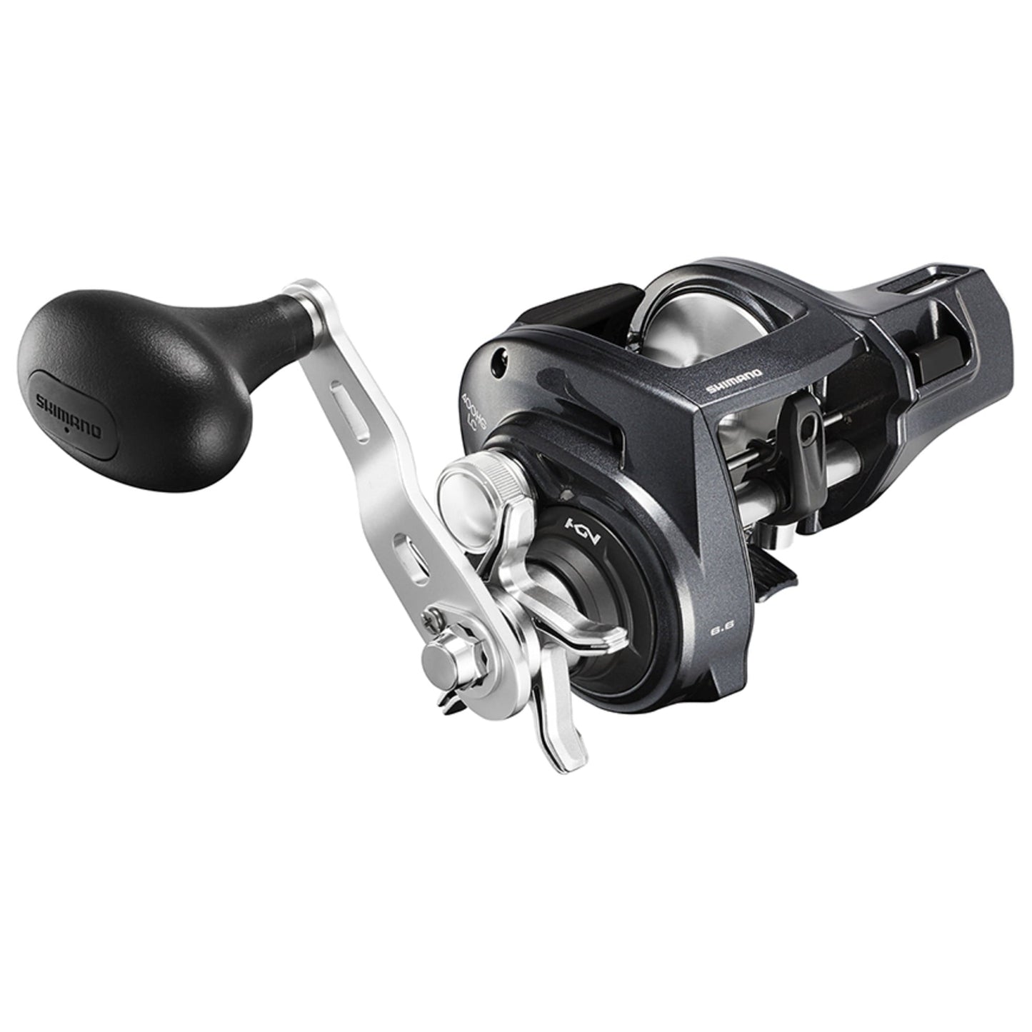 Shimano Fishing TEKOTA 400 LINE COUNTER A Low Profile Reels [TEK400HGLCA]