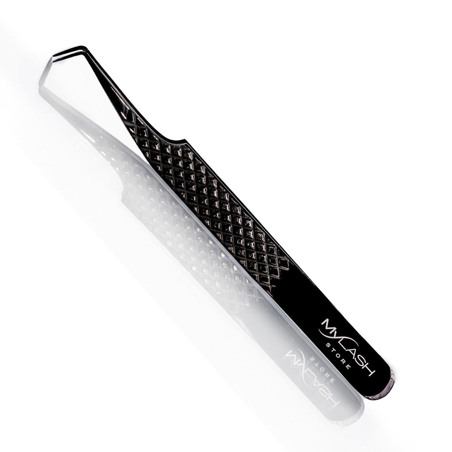 Titanium Lash Tweezers - Slim Boot